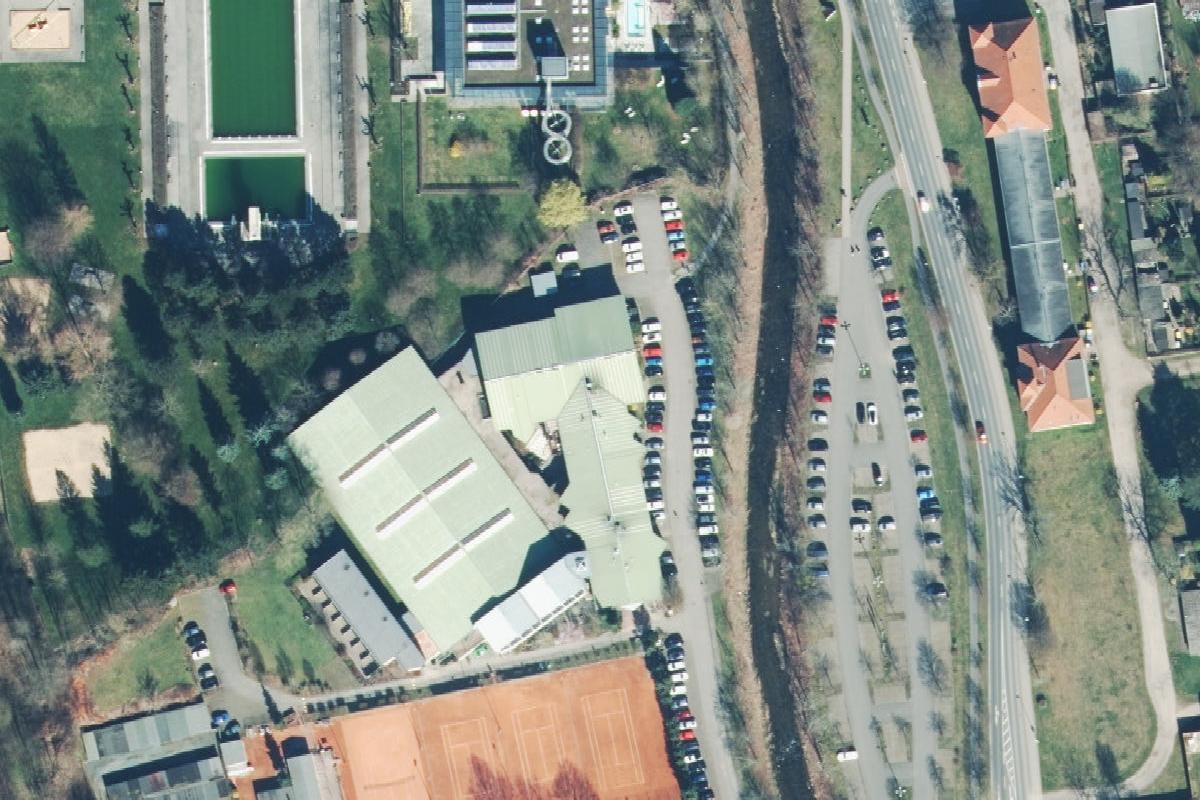 Wohnmobilstellplatz am Sporthotel