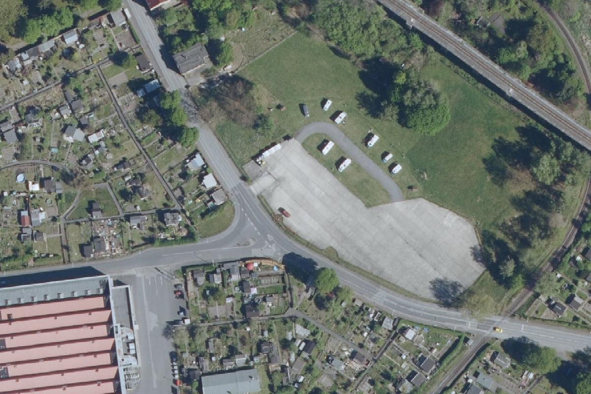 Wohnmobilstellplatz in Zittau
