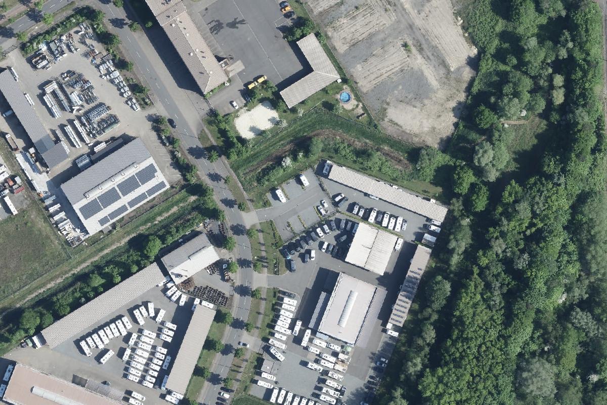 Wohnmobilstellplatz / Ver- und Entsorgung