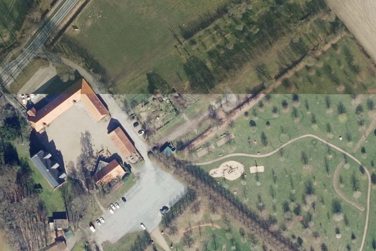 Wohnmobilstellplatz am Schloss Erbhof