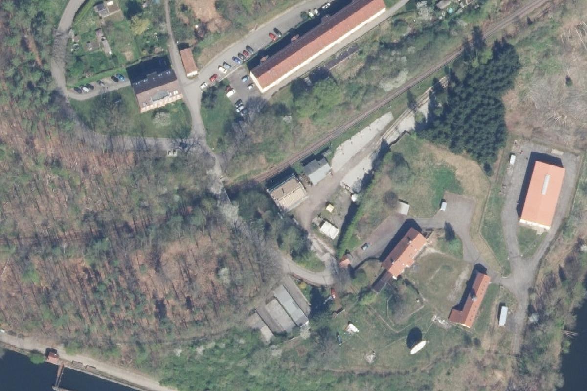 Wohnmobilstellplatz Bahnhof Amerika Penig