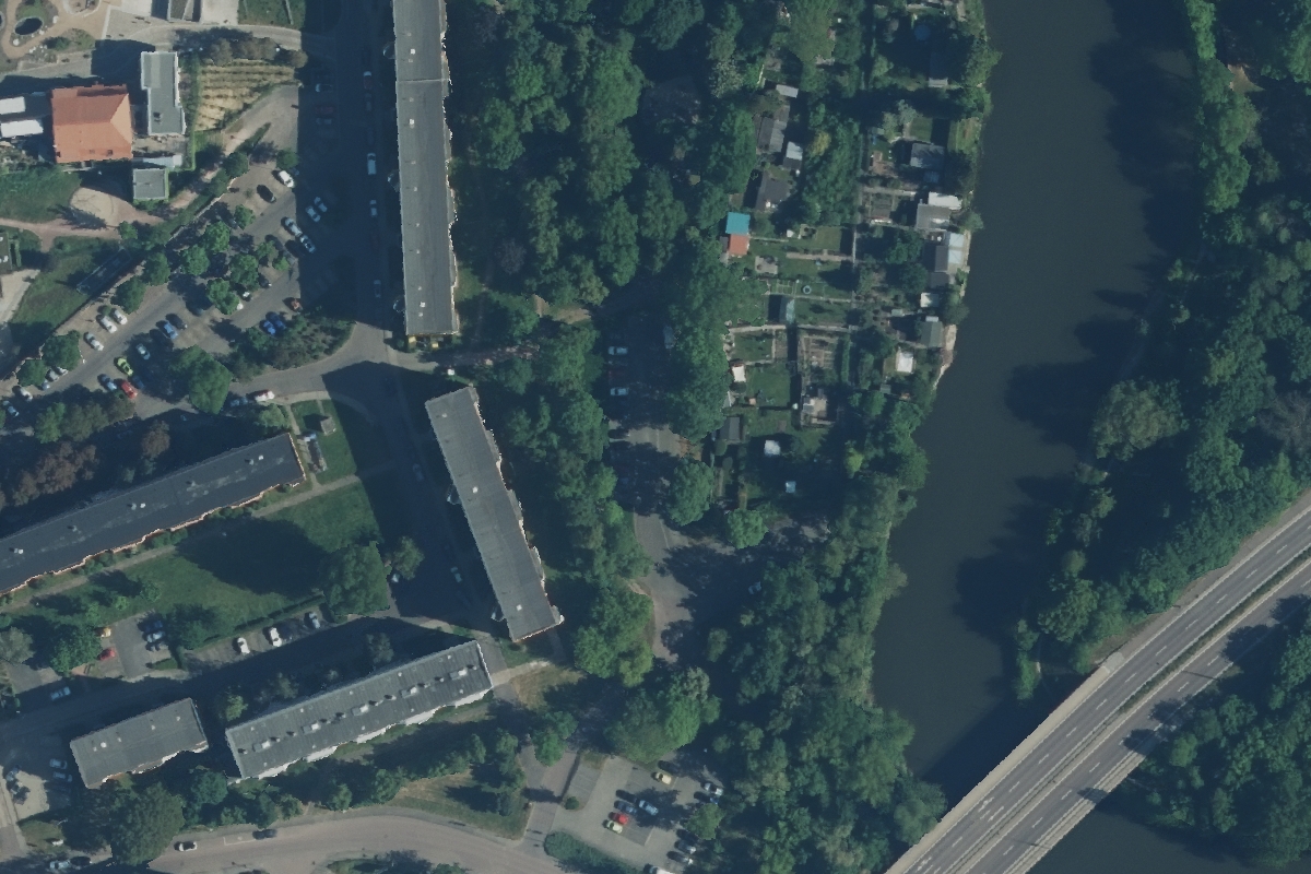 Wohnmobilstellplatz Merseburg