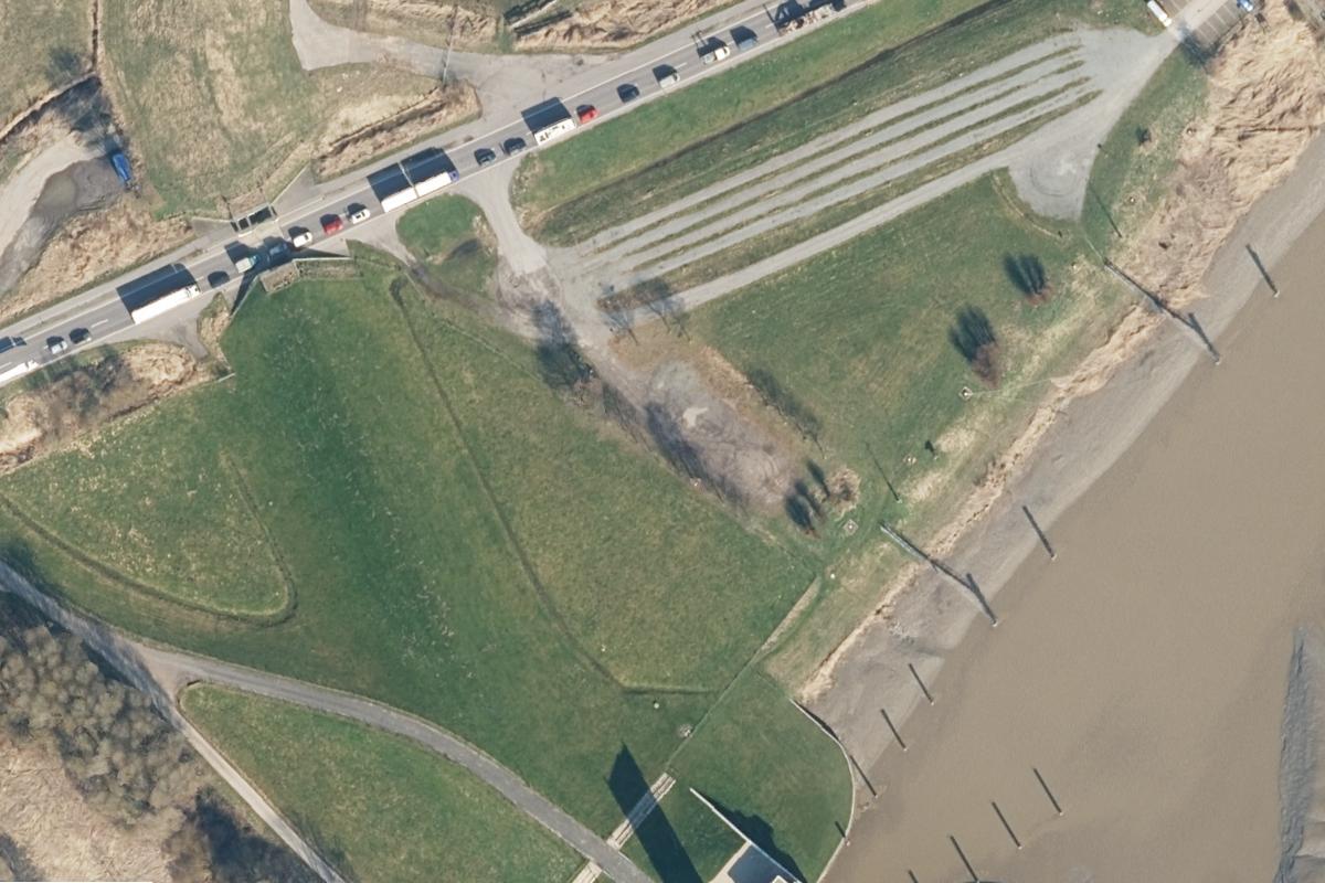 Wohnmobilstellplatz Wischhafen– Fähre