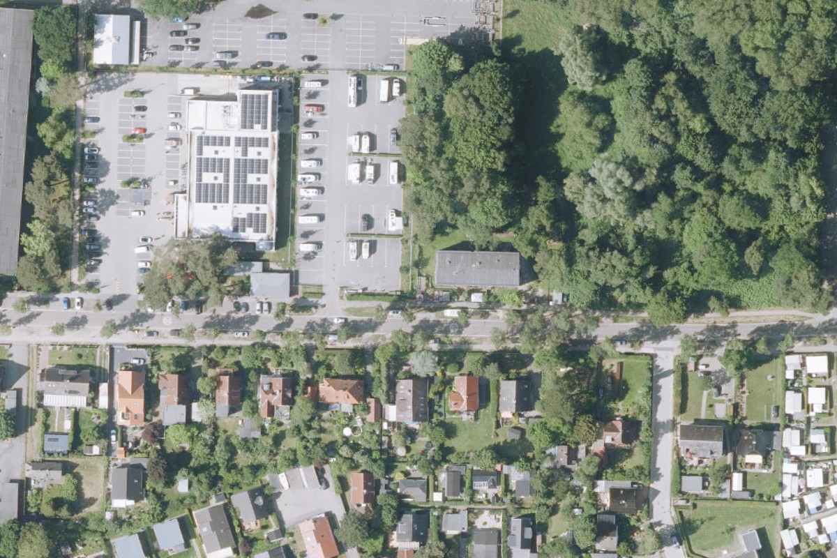 Wohnmobilstellplatz Lübeck, Priwall