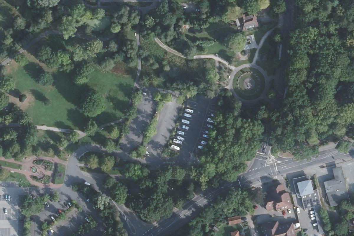 Wohnmobil-Stellplatz am Kurpark