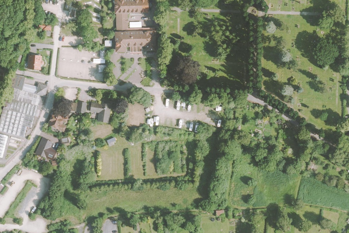 Wohnmobilstellplatz Kalkbergblick