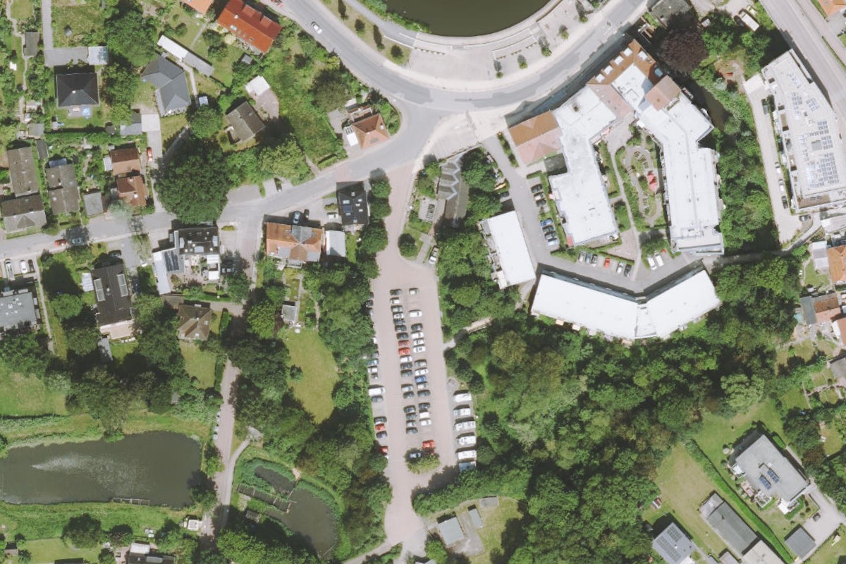Womo Stellplatz mit Entsorgung
