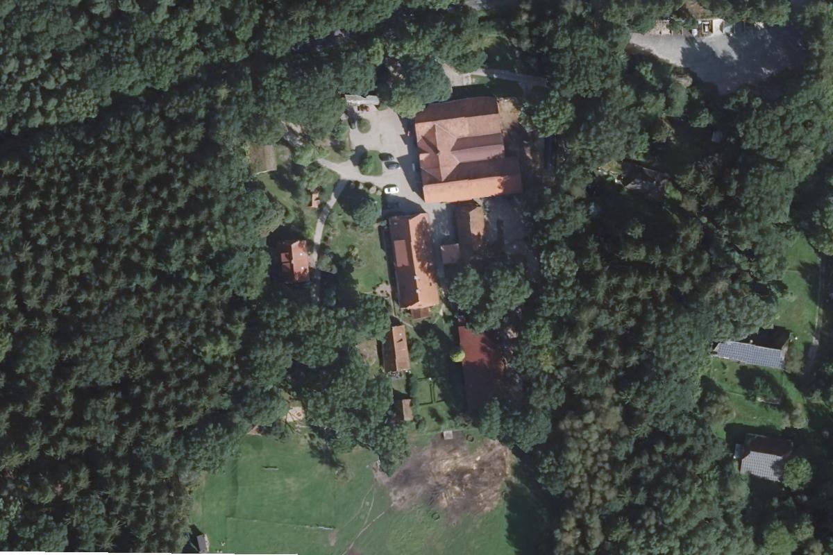 Wohnmobilstellplatz in der Lüneburger Heide