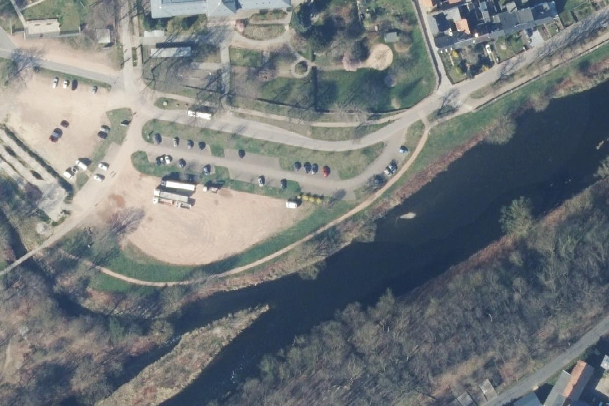 Camping Stellplatz Rochlitzer Insel