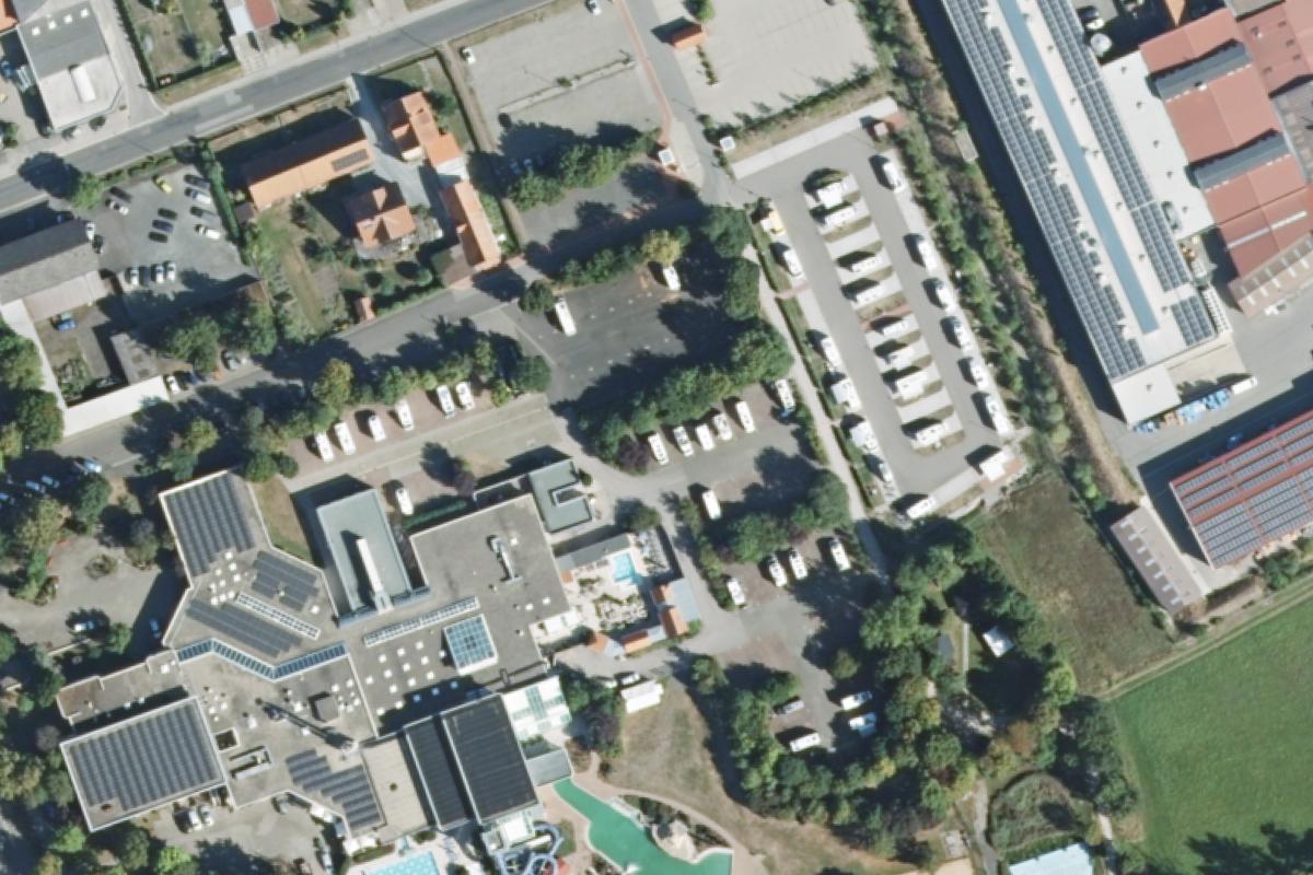 Wohnmobilstellplatz Bad Königshofen