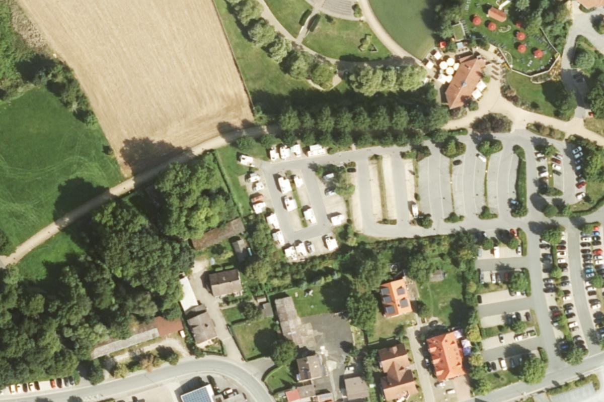 Wohnmobilstellplatz Bad Staffelstein, Obermain Therme