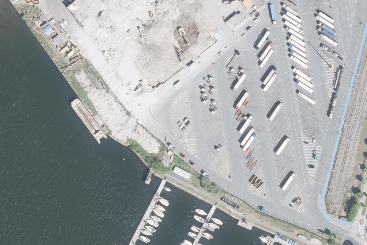 Wohnmobilstellplatz Kiel, Ostuferhafen