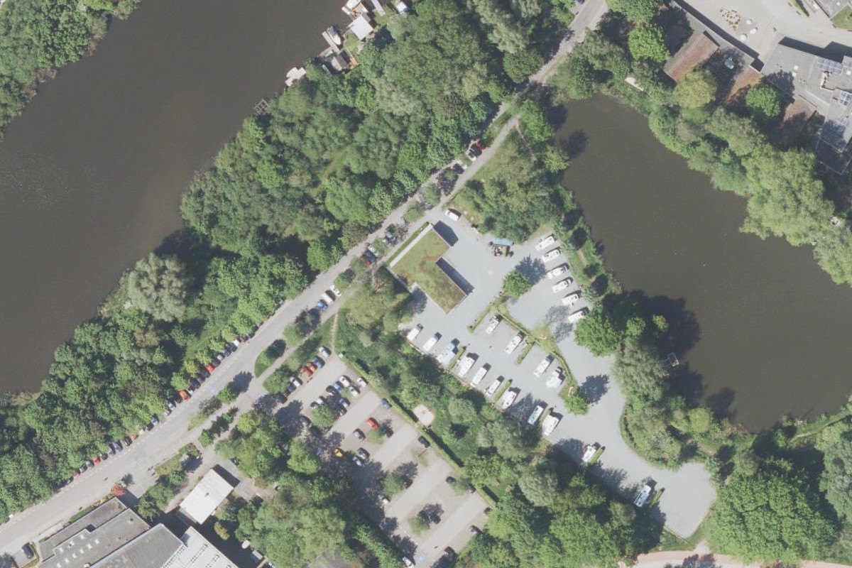 Wohnmobilhafen am Rendsburger Stadtsee