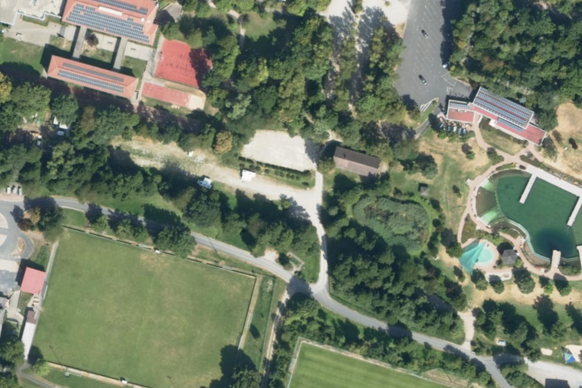 Wohnmobilstellplatz Schöllkrippen, am Naturerlebnisbad