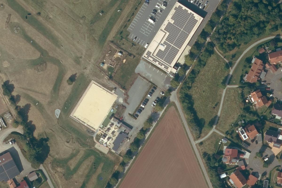 Wohnmobilstellplatz Korbach, am Ellerbruch