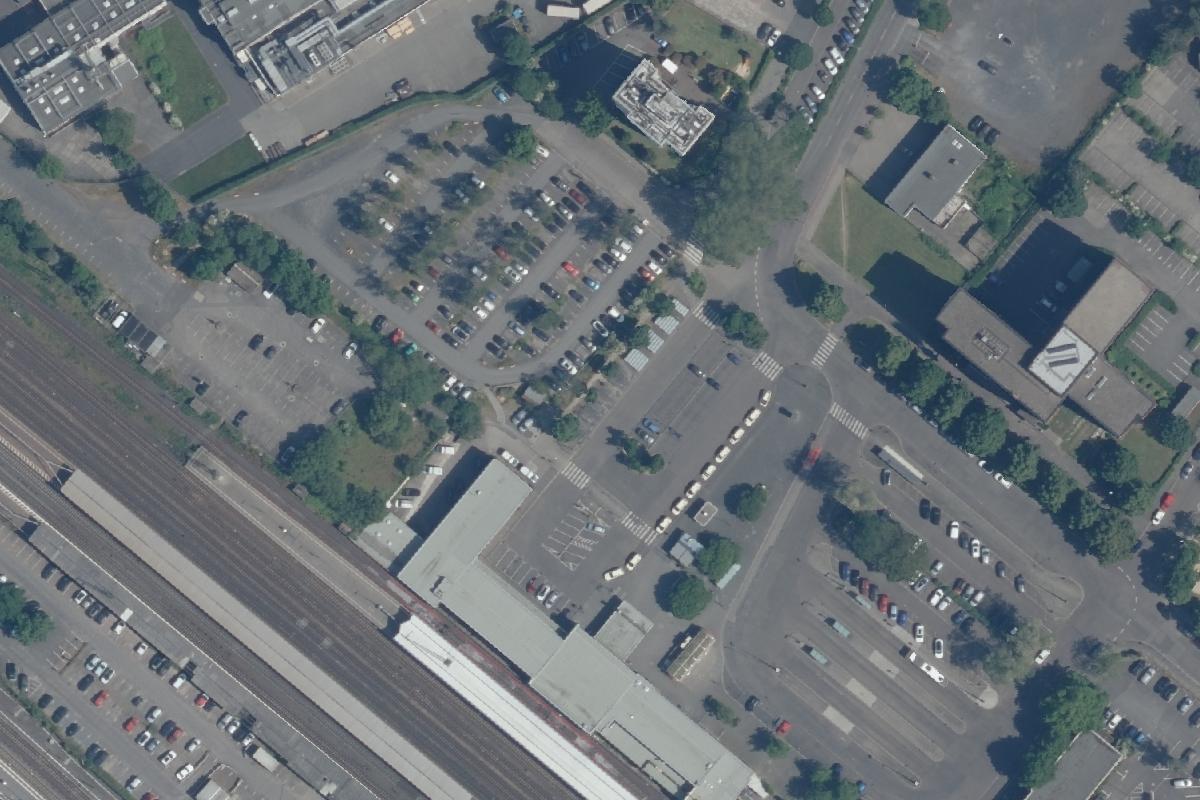 Fahrrad Stellplatz