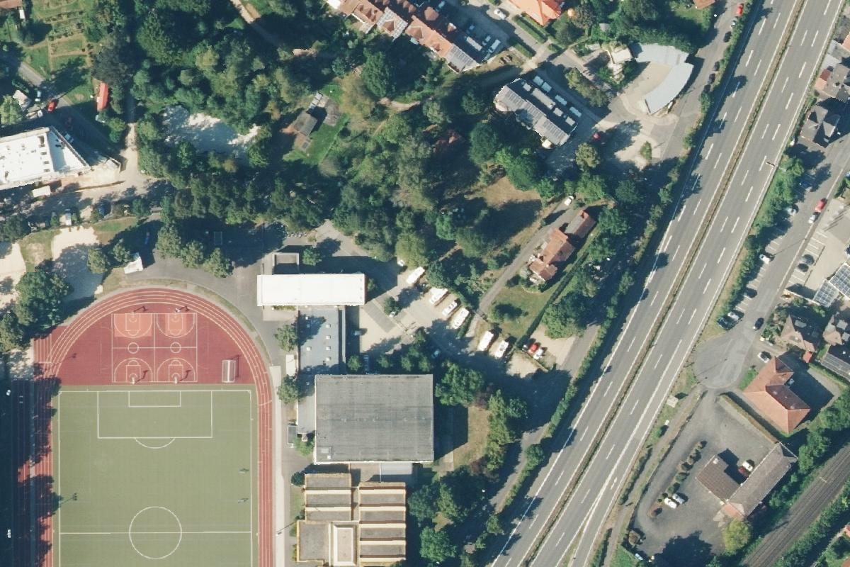 Wohnmobilstellplatz Marburg