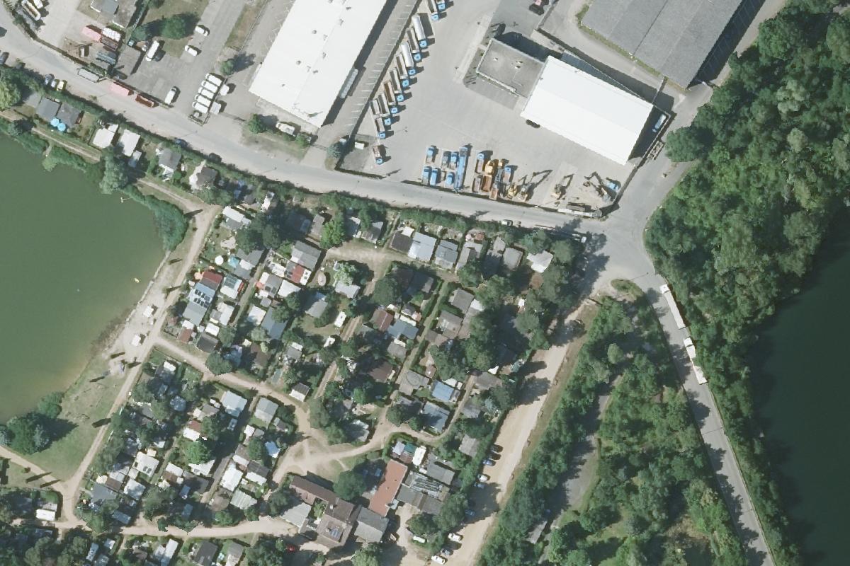 Camping Weisel, nur Dauercampingplätze - Derzeit ausgebucht!
