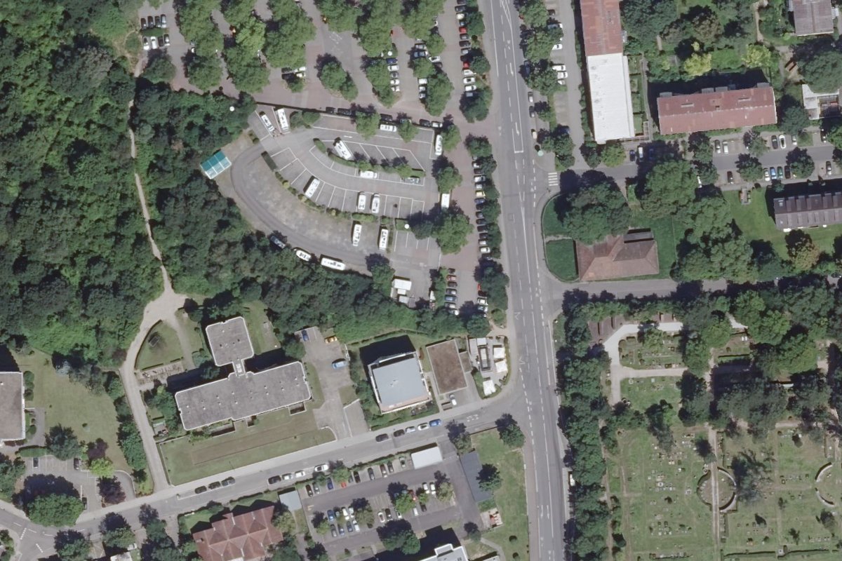 Wohnwagenstellplatz Mainz