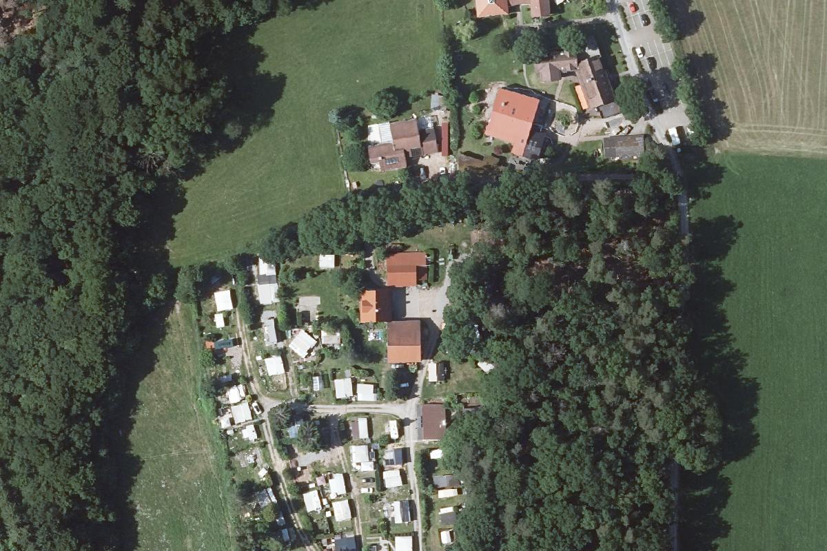 Campingplatz Waldesruh auf der Tromm