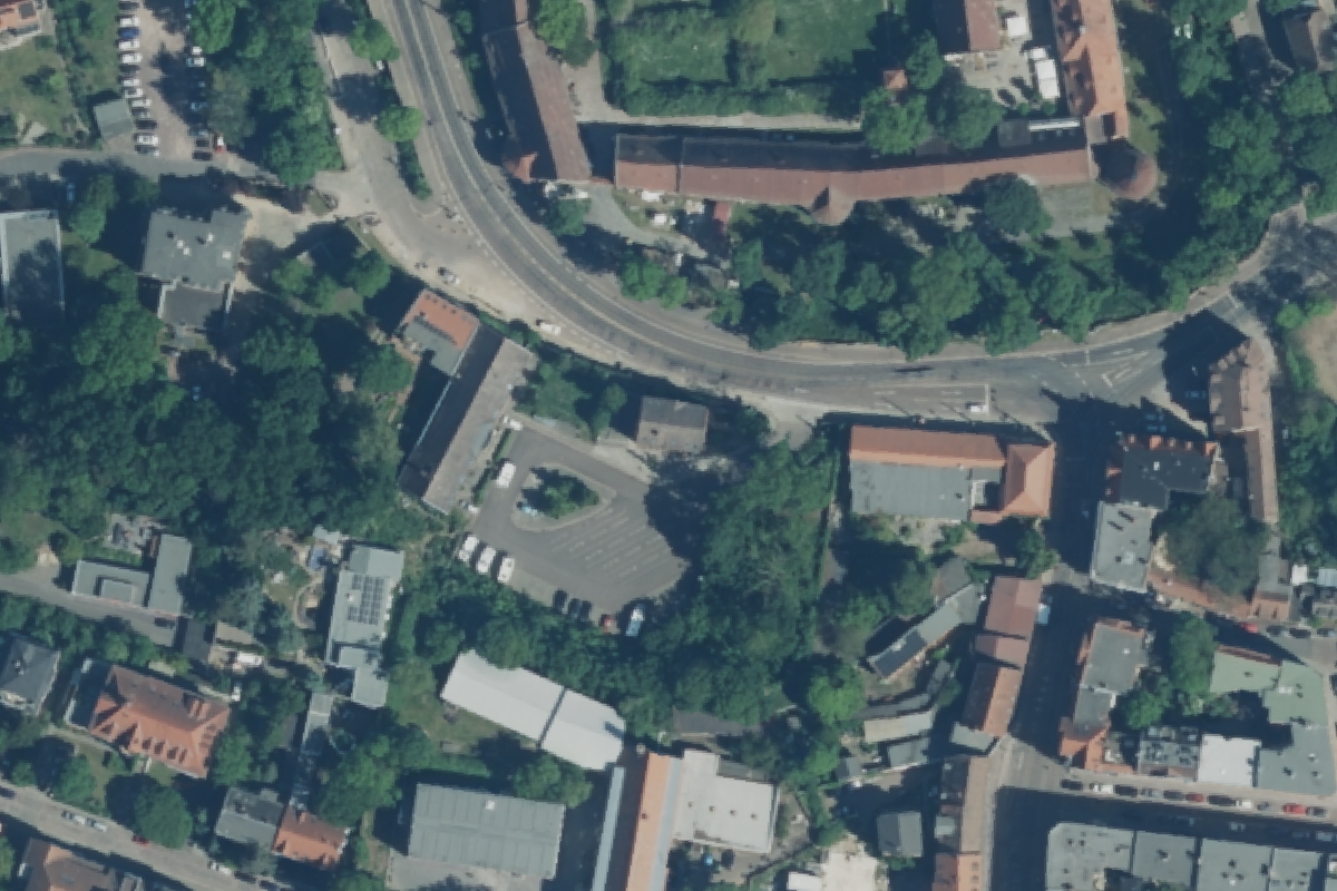 Wohnmobilstellplatz an der Fährstraße