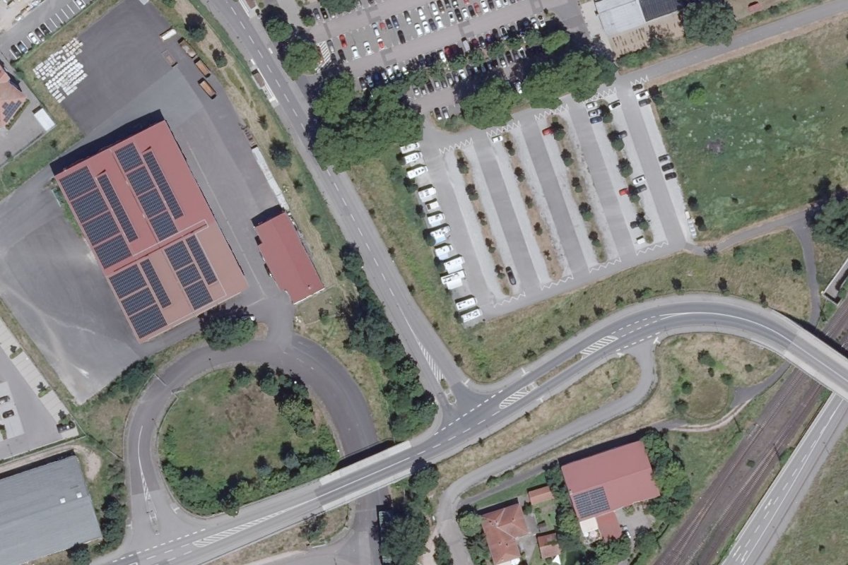 Wohnmobilstellplatz Ingelheim