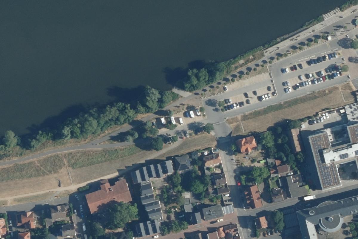 Wohnmobilparkplatz