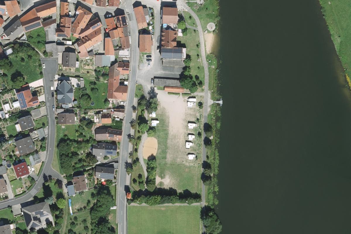 Wohnmobilstellplatz Wipfeld