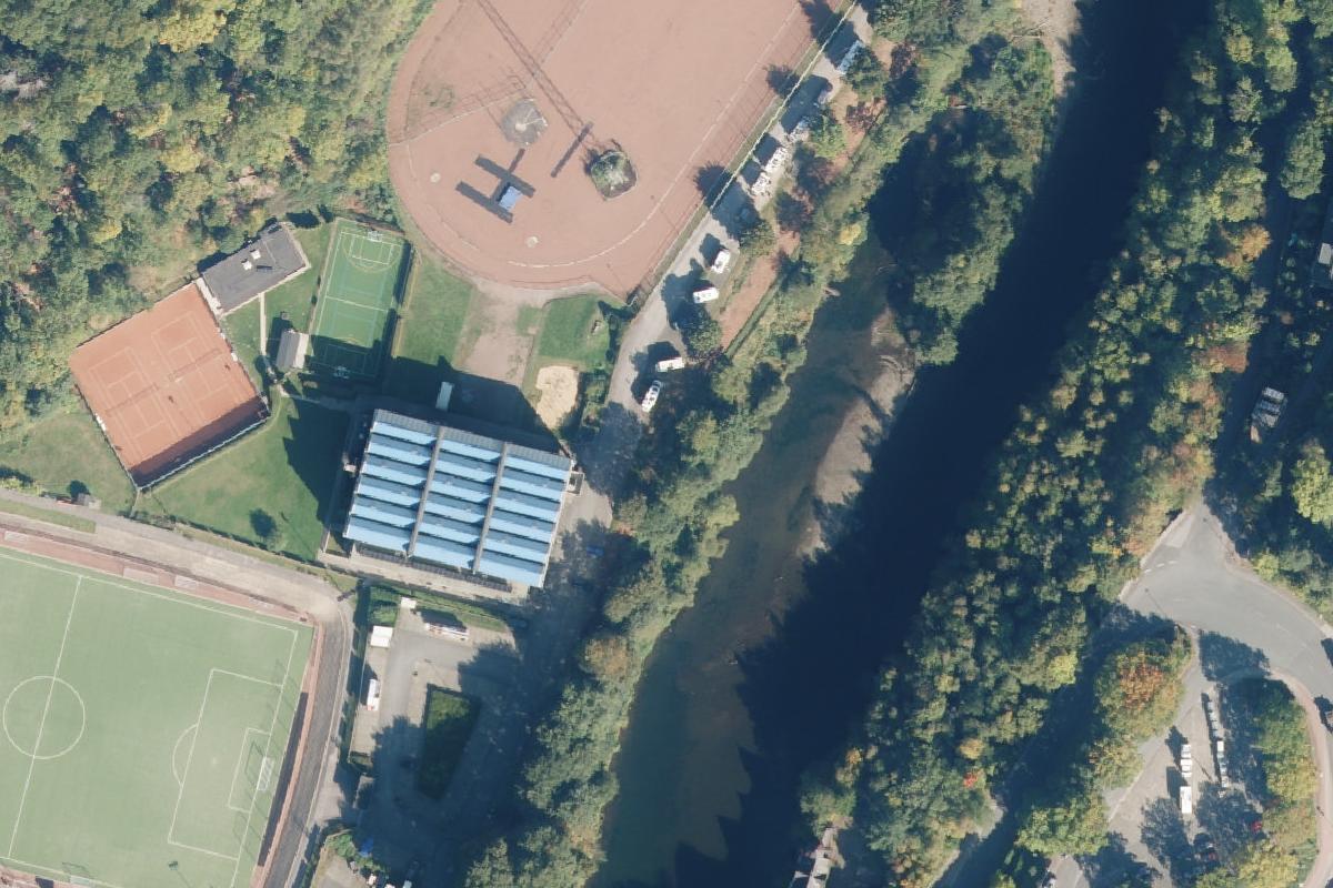 Wohnmobilstellplatz Sauerlandhalle
