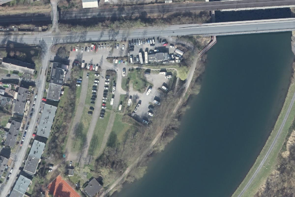 Wohnmobilstellplatz