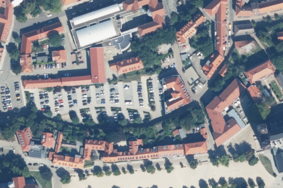 Wohnmobilstellplatz Halberstadt, Zentrum