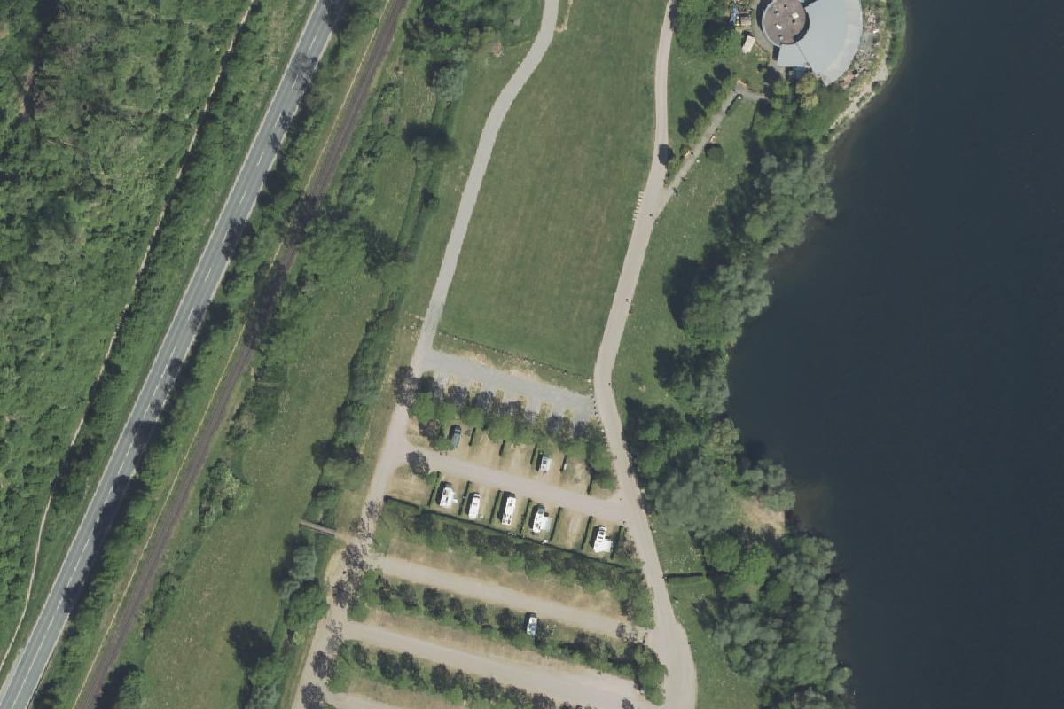 Wohnmobilstellplatz Freizeitanlage Höxter-Godelheim