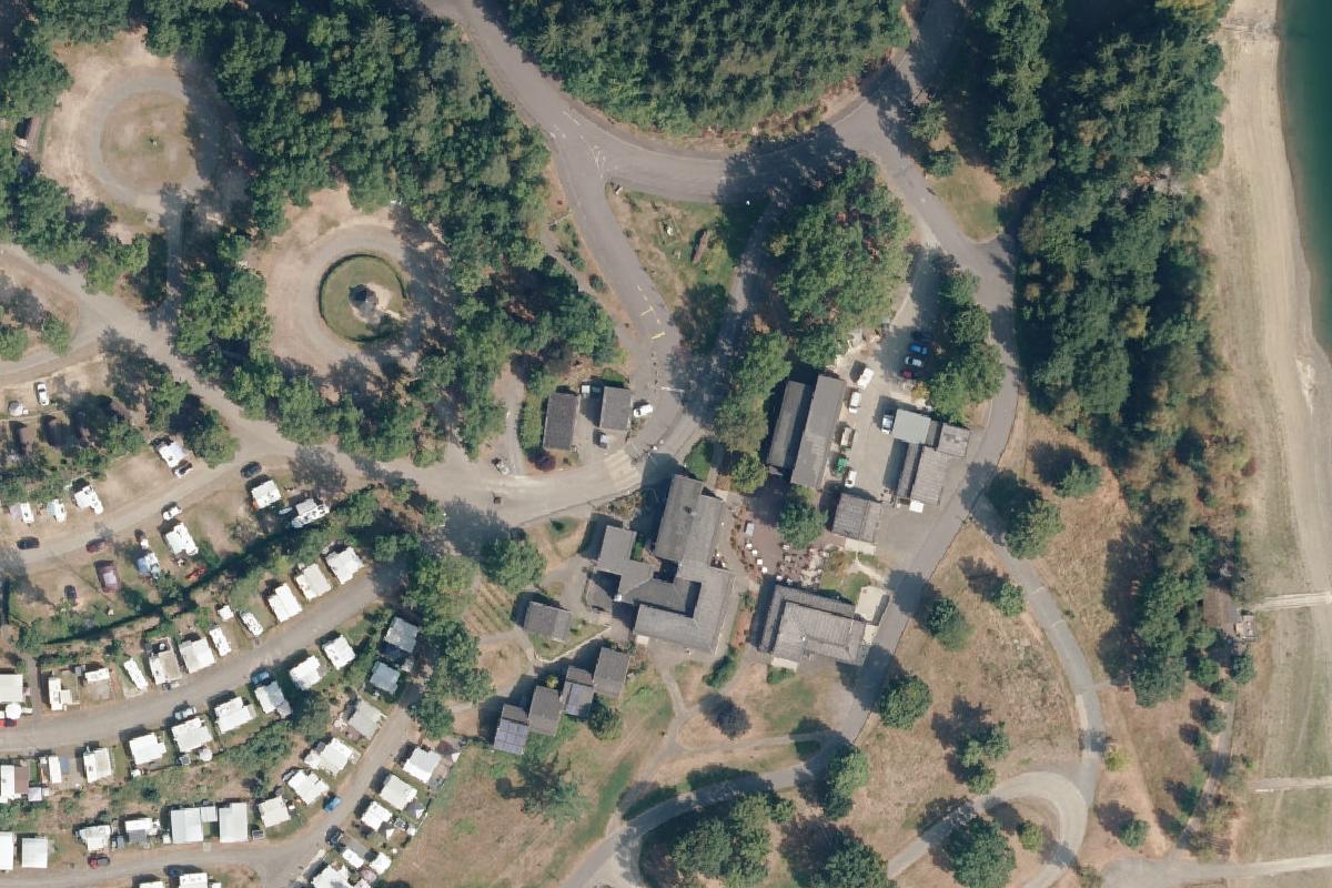 Camping Biggesee - Vier Jahreszeiten