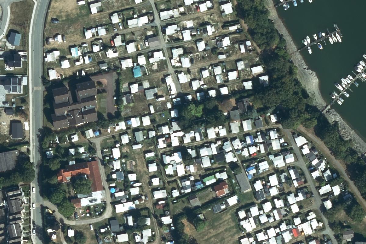 Campingplatz zur Fähre