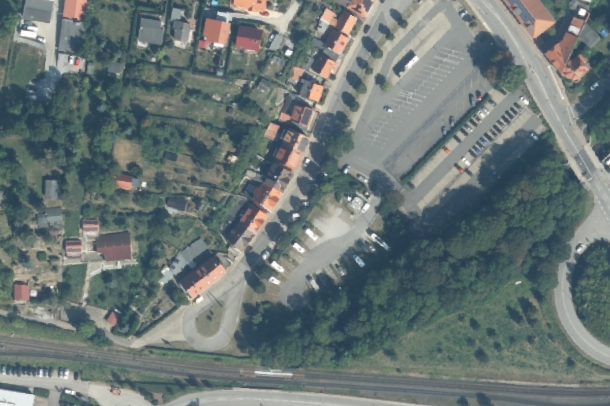 Wohnmobilstellplatz Wernigerode, Am Katzenteich