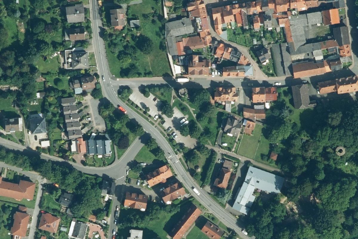 Wohnmobilstellplatz Witzenhausen, Oberburgstraße