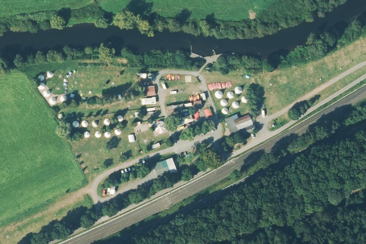 KRUMOS Kanubasis + Zeltplatz Schohleck