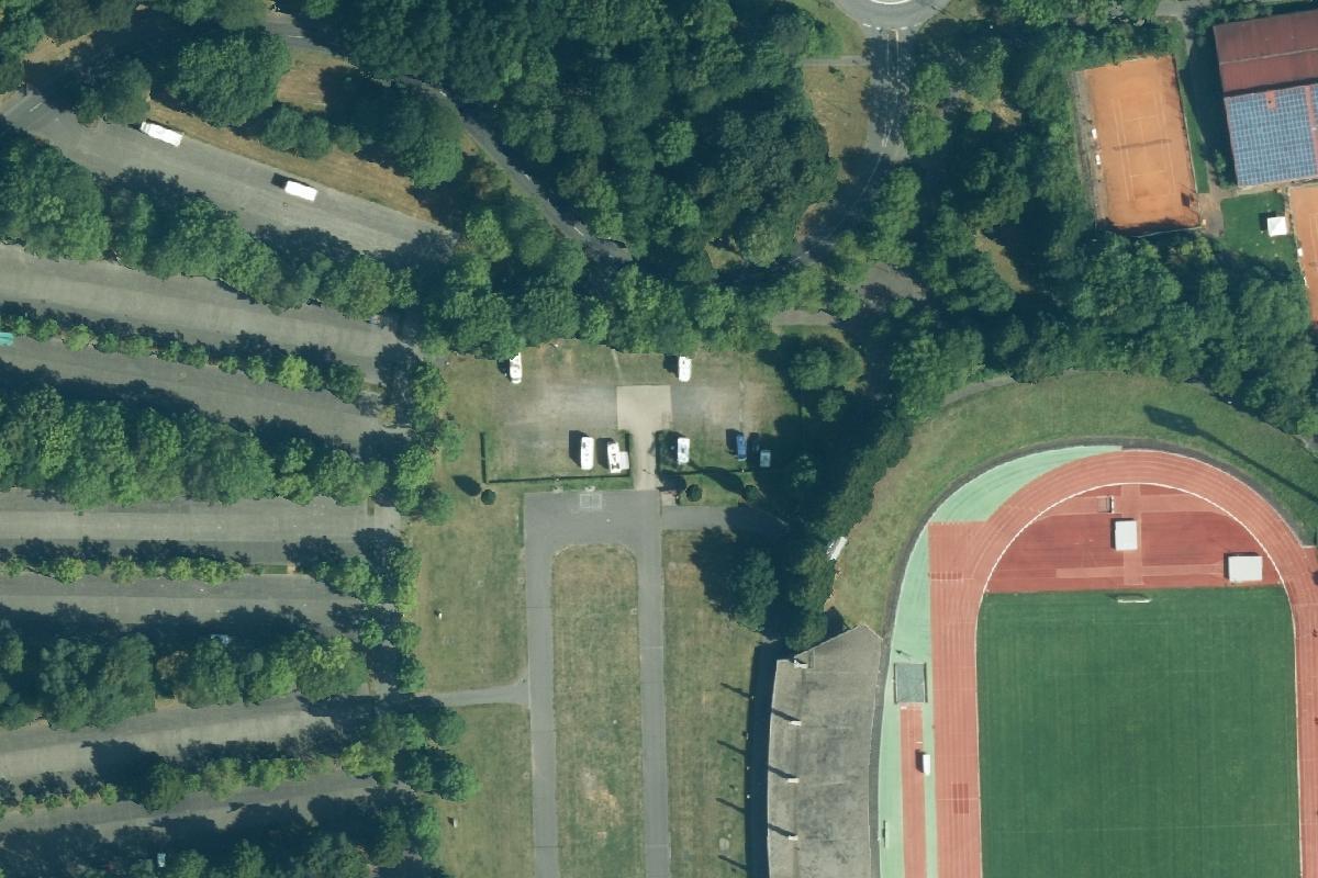 Wohnmobilstellplatz Baunatal, Parkstadion
