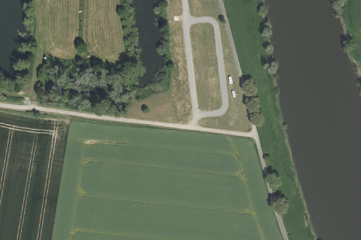 Stellplatz Weserbogen