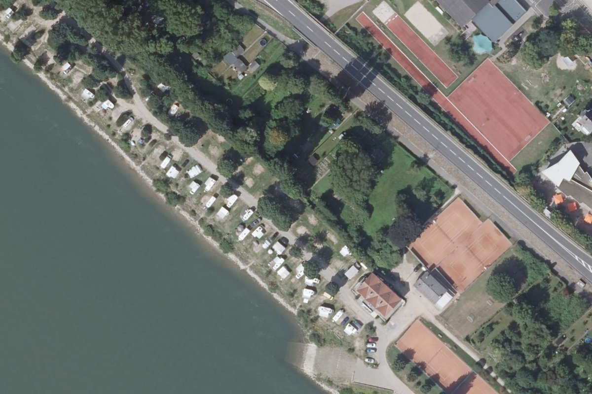 Green Camping am Rhein