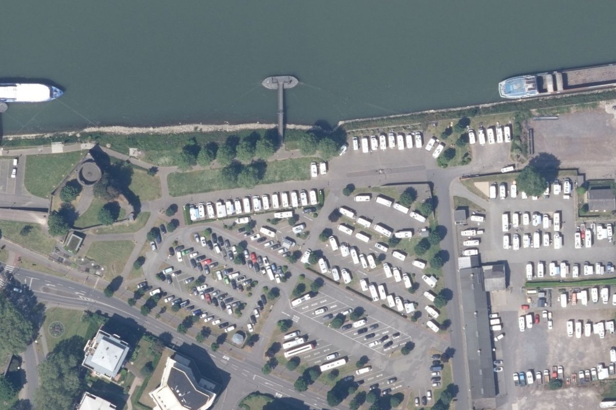 Wohnmobilstellplatz Andernach