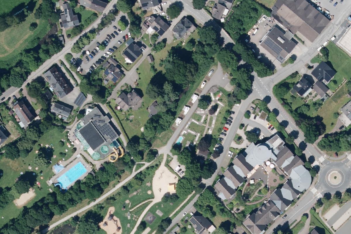Wohnmobilstellplatz im Kurpark Eslohe