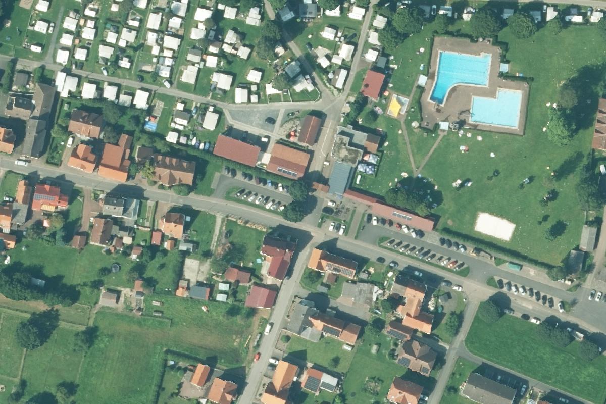 Campingplatz Gieselwerder