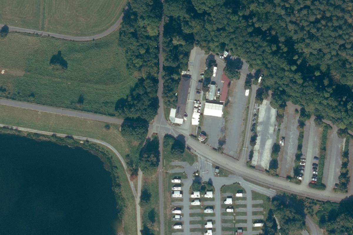 Womo Platz Twistestalstausee