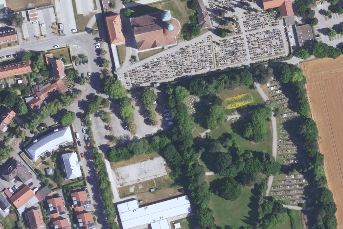 Wohnmobilstellplatz Herrgottsruh