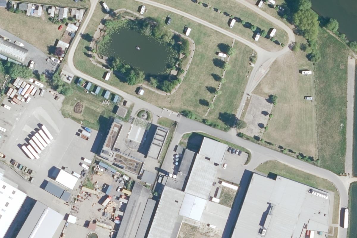 Wohnmobilstellplatz - Stellplatz Bischberg