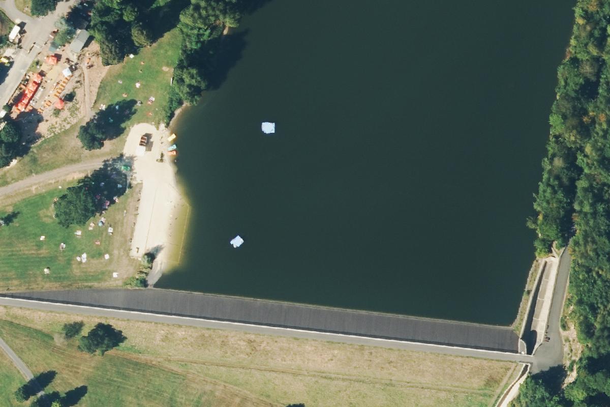 Ulmbachtalsperre Camping Ulmtal