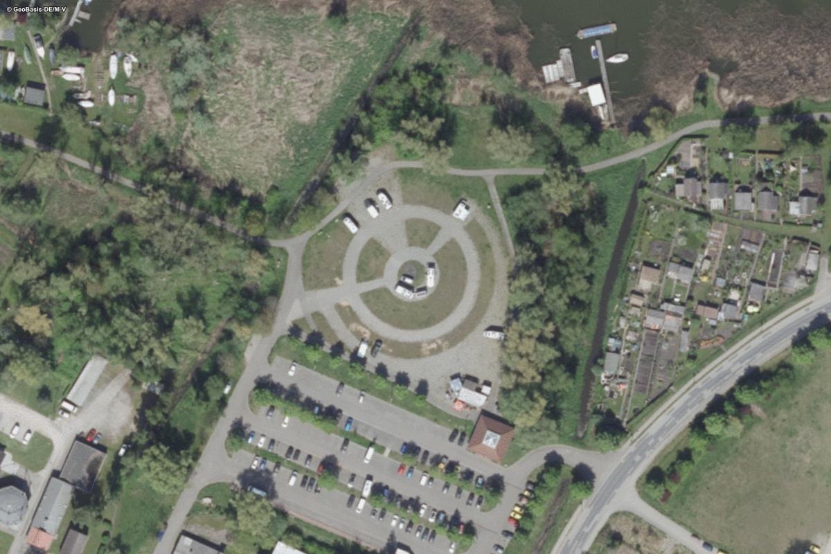 Wohnmobilstellplatz Ribnitz-Damgarten