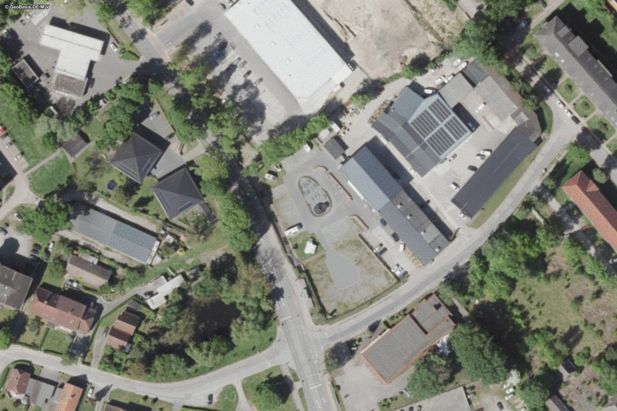 Wohnmobilstellplatz Stralsund