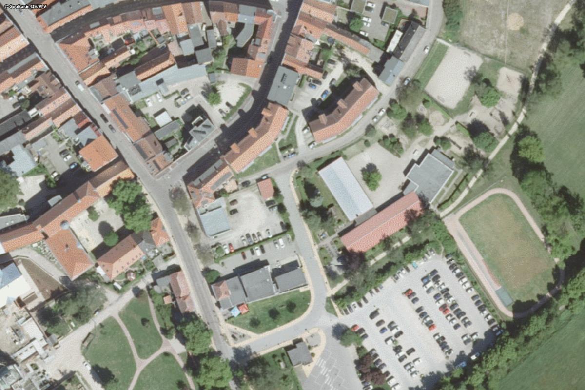 Wohnmobilstellplatz GLEVINER TOR